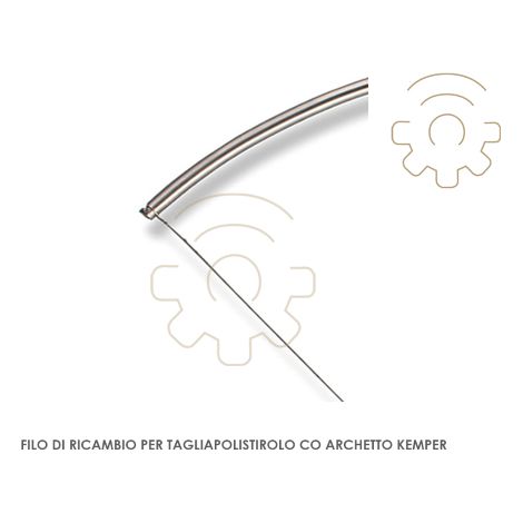 FILO RICAMBIO P/TAGLIAPOLISTIROLO 1 M