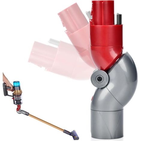 Adattatore flessibile a sgancio rapido per aspirapolvere Dyson V7 V8 V10 V11 V15Facile accesso sotto i mobiliRotazione multi-angolo di 180°