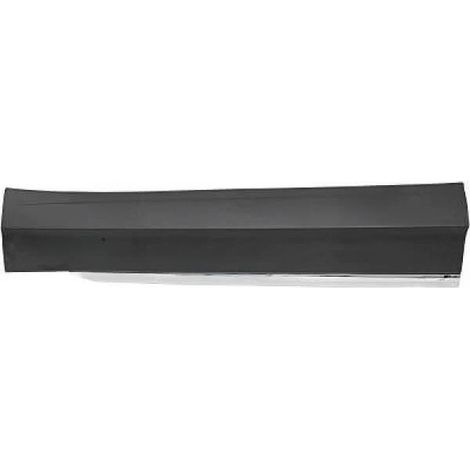 Moulure de porte avant droite noire et chromée Volkswagen Tiguan 2 depuis 2016