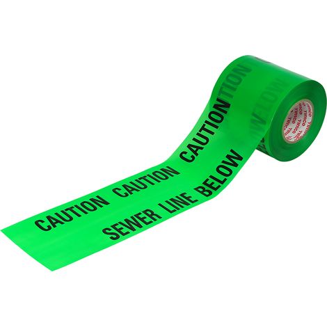 TIMCO Underground Tape Sewer Pipe - 365m x 150mm