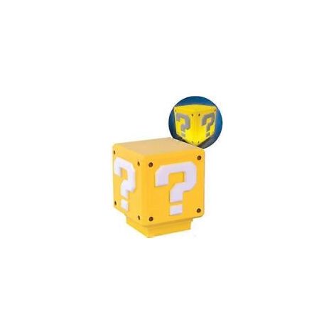Lampada da comodino/scrivania a LED luminosa con punto interrogativo, lampada a riflettore ricaricabile tramite USB, lampada da scrivania/camera da letto. - Crezuo