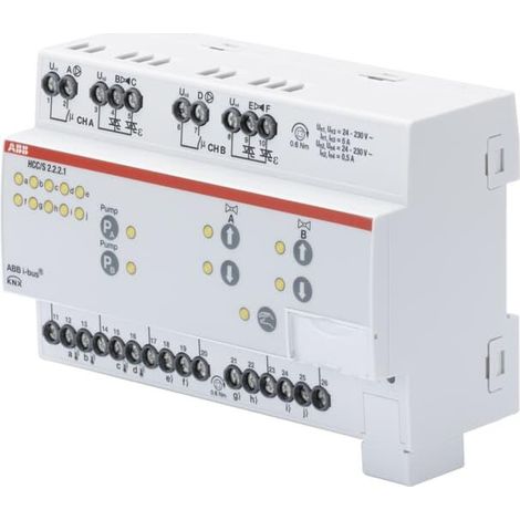 HCC/S2.2.2.1 Distrib CH/FR 3Pt 2canaux Derog 2CDG110221R0011 ABB A901164