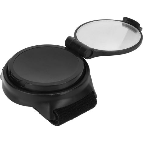 Mehrfach verstellbarer und schwenkbarer Fahrradarmspiegel aus Glas (1/5)