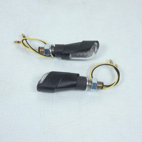Paire clignotant à LED Orange Générique pour moto Neuf (1/3)