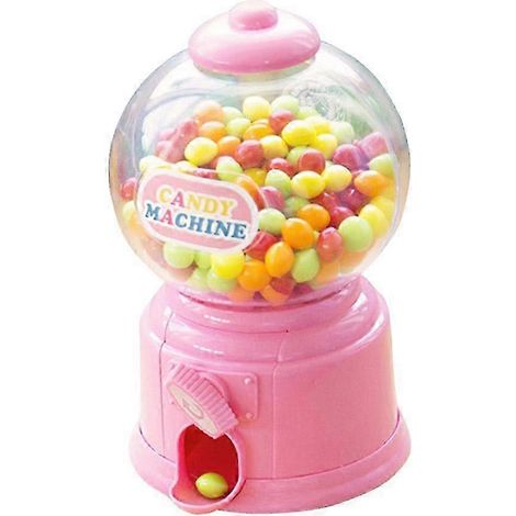 Distributeur de bonbons bleu miniature A3 25-26 pour sucreries (1/4)