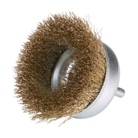 Brosse Coupe Sur Tige De 6 Mm D50 Mm Laiton Ondulé 0,20 Mm Osborn