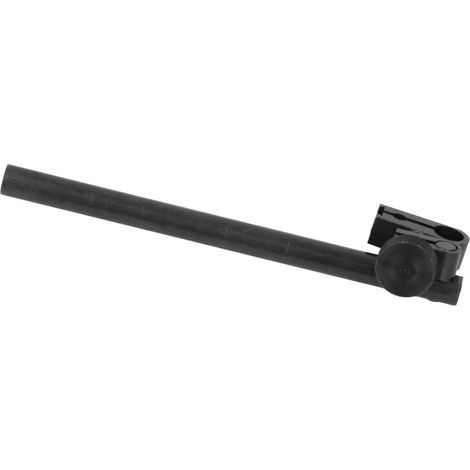 Messuhr-Halterung mit Schwalbenschwanz-Drehklemme, 6 mm/8 mm Bohrung, 120 mm Länge, Höhenmesser aus Aluminiumlegierung (1/5)