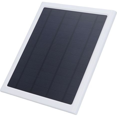 Chargeur de panneau solaire 6W adapté à la caméra Arlo, montage réglable à 360 degrés, étanche IP66, 5V CSP6W T W (1/5)