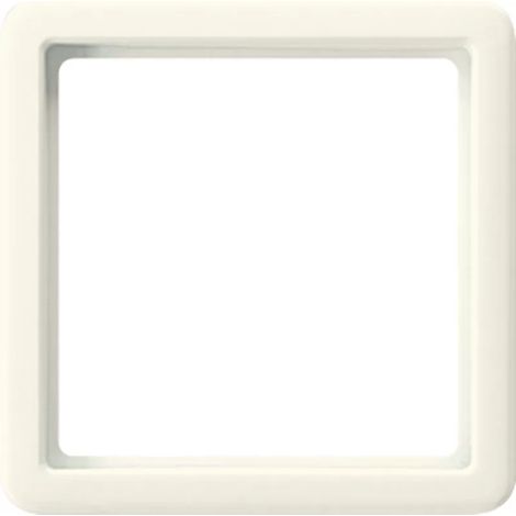 Jung Zwischenrahmen 55x55, Serie CD, weiß 561Z5 (1/2)