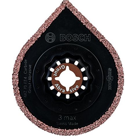 Bosch Home and Garden Lama Utensile Multifunzione HM-RIFF Tutto-in-Uno AVZ 70 RT, nero (1/4)