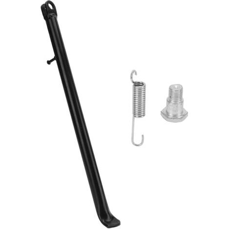 BUNTHAUS Béquille Latérale Moto 420mm/16.54 Pouces pour Apollo 125cc 110cc 140cc Dirt Pit Bike - Support de Stationnement (1/5)