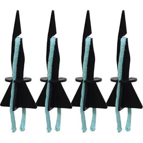 Paletti autoirriganti - Irrigazione a spruzzo per piante - Cura delle piante - Riutilizzabili - Riduzione dei rifiuti - 10 x 10 x 8 cm - Non specificato (1/5)