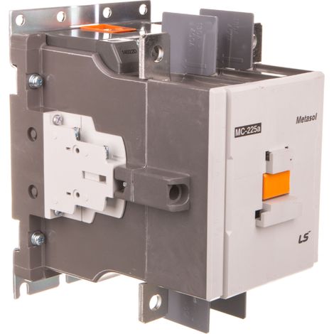 Contattore 225A 3P 110kW 230V AC/DC 2Z2R MC-225a 230AC/DC 2a2b