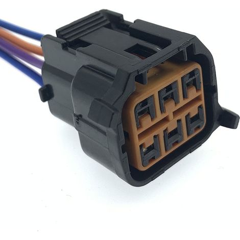 Der wasserdichte Kfz-Kabelbaum GL171-06021/HP066-06021 ist mit dem Scheinwerferstecker DJ7061K-2 kompatibel. (1/4)