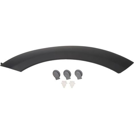 Couvercle d'arche de garde-boue de roue résistant aux égratignures, sportif, capot avant, convient pour R50 R53 R52 avant gauche (1/5)