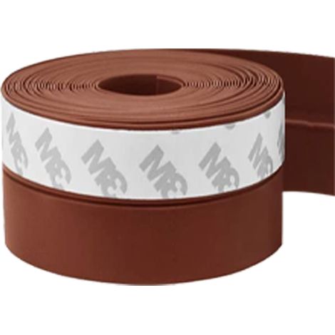 Joint d Etanchéité en Silicone - 3 Mètres - Largeur 25 mm 35 mm ou 45 mm - Pour Porte Fenêtre Seuil Douche (1/5)