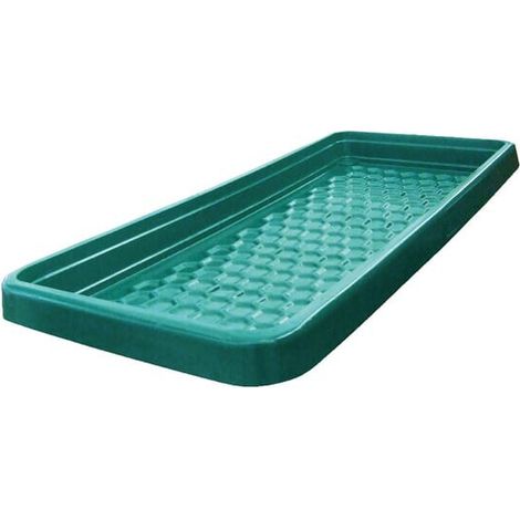 Contenitore polietilene verde 200L 2000x900x150mm Suevia SUEVIA SU1600160 (1/2)