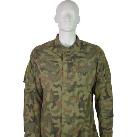 Uniforme de campo para todas las estaciones 123UP/MON blusa militar M/R