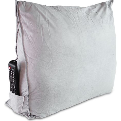 Coussin de lecture FISHTEC Confort - 3 zones de soutien (1/5)