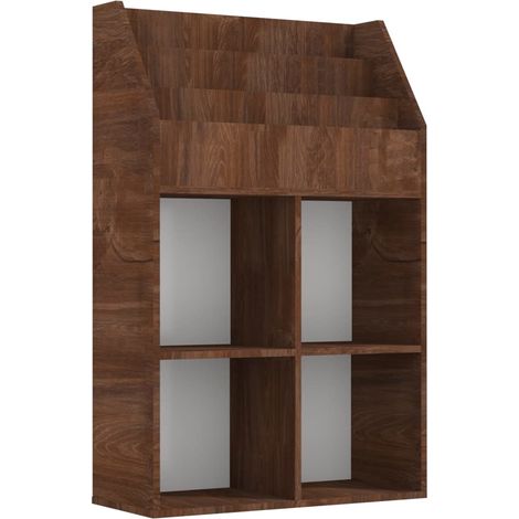 Maison Exclusive - Portariviste per Bambini Rovere Marrone 71x30x114cm Legno