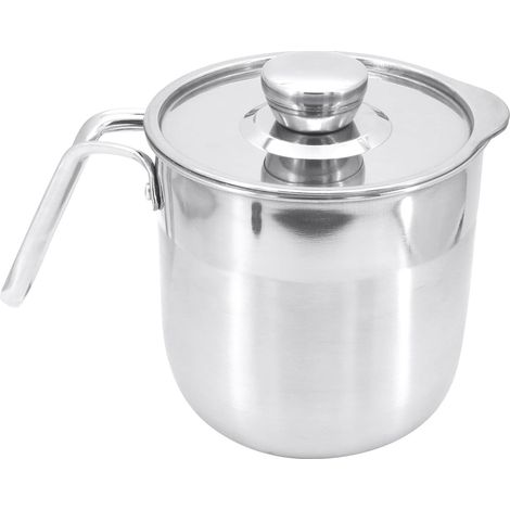 3pcs Séparateur d'œufs en acier inoxydable, séparateur de jaune d'œuf, ensemble de séparateurs d'œufs, gadget assistant de cuisine (1/5)