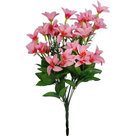 Strauß aus 13 Zweigen mit rosa Waldrebe (1/3)