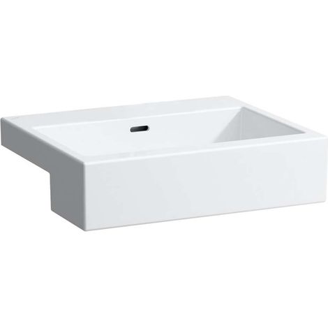 LAUFEN Living City lavabo semi-encastré, avec trop-plein, sans (1/3)