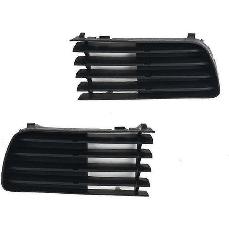 Grilles extérieures de remplacement pour feux antibrouillard avant gauche et droit, compatibles avec Prius FK 2004-2009 (1/5)