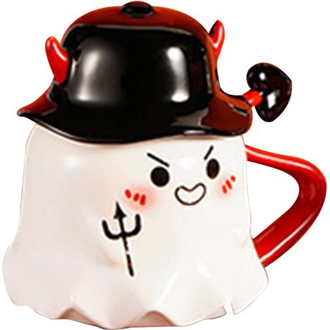 Tasse d'Halloween, tasse à amusante en céramique, cadeau de (1/5)
