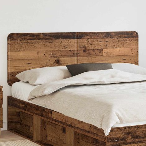 vidaXL Tête de lit Bois Ancien Bois d'ingénierie (1/5)