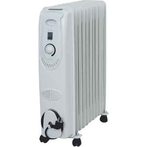 RADIATORE AD OLIO 7 Elementi - 1500 Watt