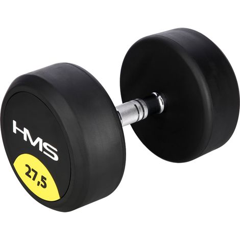 Mancuerna de goma de 27,5 kg - Equipo de gimnasio para el hogar