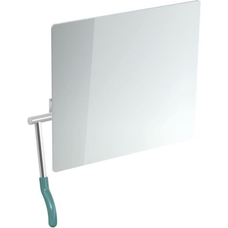 HEWI 802.01.100L 55 Miroir basculant, levier gauche (1/2)