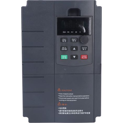 Jeffergarden Convertisseur de fréquence, Module de Filtre VFD à Refroidissement Rapide pour Moteur (1/5)