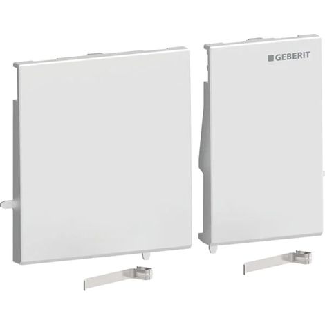 Geberit Juego de botones de accionamiento para placa de diseño Geberit AquaClean, 242904001