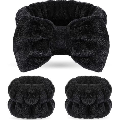Ensemble de 6 pièces pour spa : bracelet, bandeau, élastique à cheveux et bracelet. (1/5)