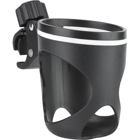 Porte-gourde vélo extérieur noir, support bidon cyclisme accessoire