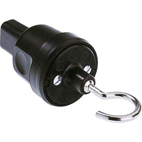 BACHMANN Pieza final para cable Illu con gancho, 740.004