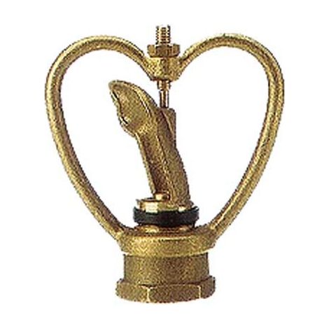 Irrigatore a farfalla 1/2" f