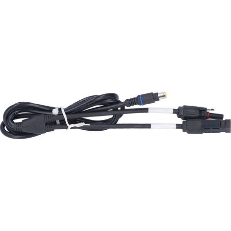 Adaptateur Solaire DC avec Connecteur Laiton 8mm, Câble Diviseur Convertisseur pour Panneau Solaire 10W‑200W, 1000V 5A (1/5)