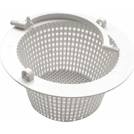 Cesta de skimmer para piscina, cesta de repuesto para skimmer, cesta de filtro para piscina, cestas de skimmer para piscinas enterradas