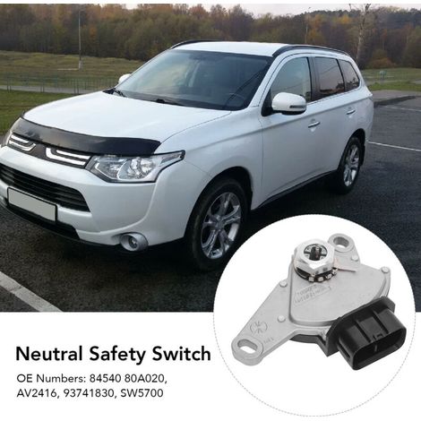 Interrupteur de Sécurité au Point Mort en Métal 93741830 - Compatible Aveo, G3, Wave - Haute Performance et Longue Durée (1/5)
