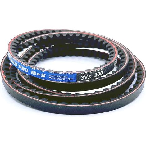 Courroie trapézoidale crantée Optibelt Super X Power 3VX800