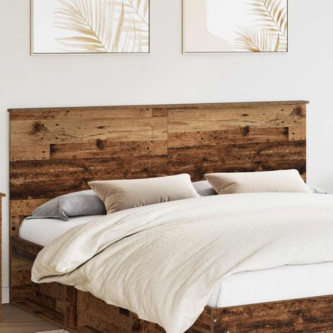 Cabecero Madera vieja 100 cm Madera de ingeniería