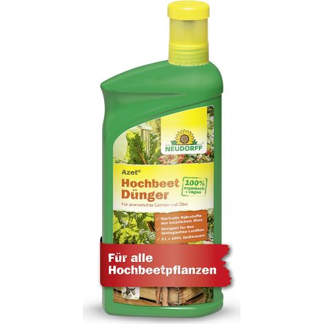 NEUDORFF® Azet® HochbeetDünger 1 Liter (1/5)