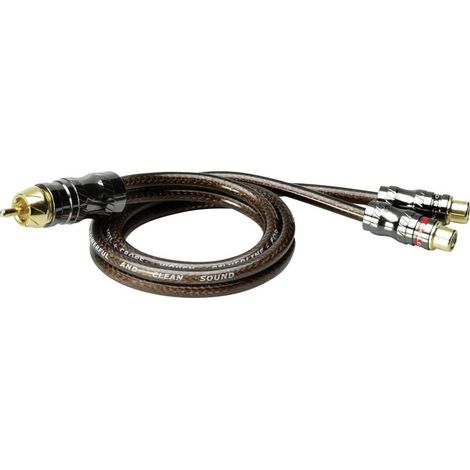 Sinuslive YX-1 Câble RCA Y 0.50 m [1x Cinch-RCA mâle - 2x Cinch-RCA femelle] (1/2)