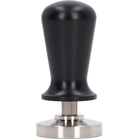 Pressoir en Acier à café en Acier Inoxydable pour le Bureau de café Office Professionnel 304 degré de Nourriture pour le Broyage Facile en Noir (51mm/2.0in) (53 mm/2,1 pouces) (58 mm / 2,3 pouces) (1/5)
