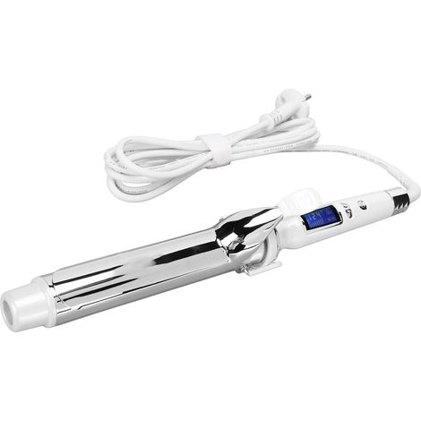 Fer à friser professionnel avec soin anionique, température constante réglable, lisseur boucleur cheveux, prise UE 110-220V (1/5)