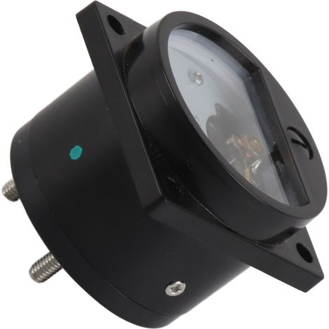 Rundes ABS-Analogvoltmeter für Armaturenbrett, präzises Messgerät für Wechselstrom 0–300 V, SO-45-Anschluss (1/5)