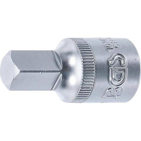 Clé de Vidange 12,5 mm (1/2) - Poussée Femelle 10 mm - Précision et Fiabilité, Acier - (1/5)